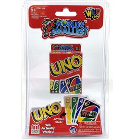 Super Impulse World's Smallest Uno