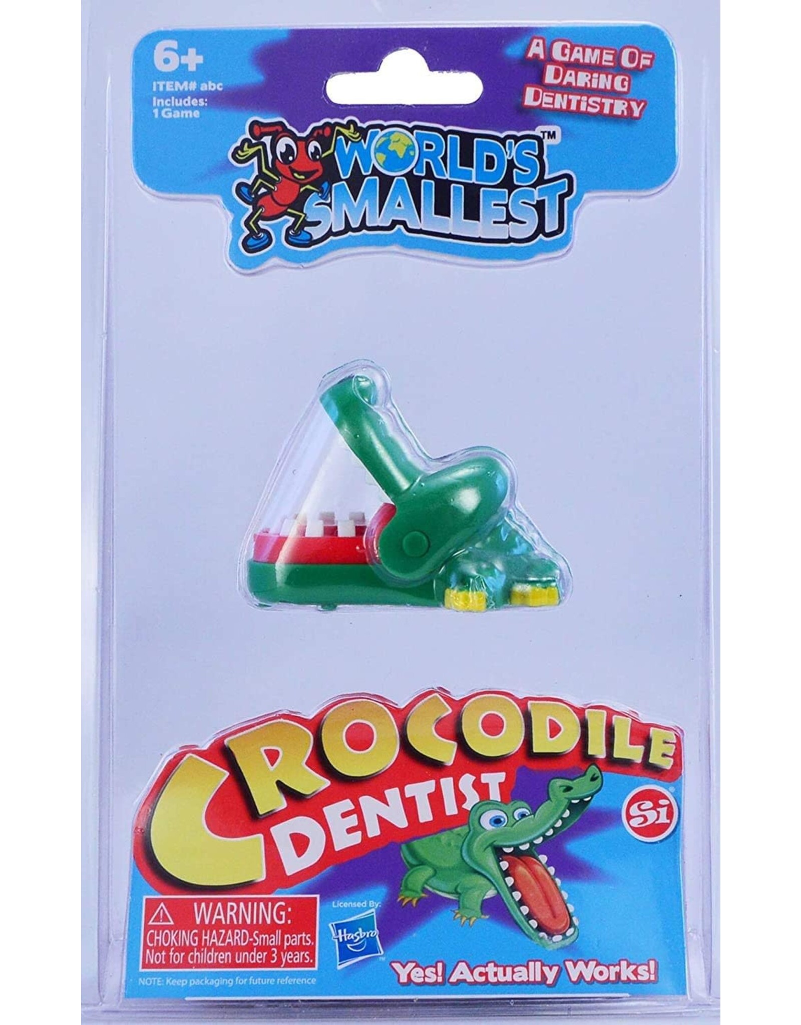 Super Impulse World's Smallest Crocodile Dentist
