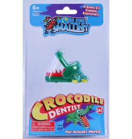 Super Impulse World's Smallest Crocodile Dentist