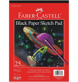 Faber-Castell Black Paper Pad