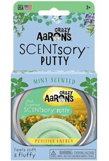 SCENTsory Positive Energy Mint Thinking Putty 2.75" Tin