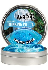 Liquid Glass Falling Water Thinking Putty 4" Tin