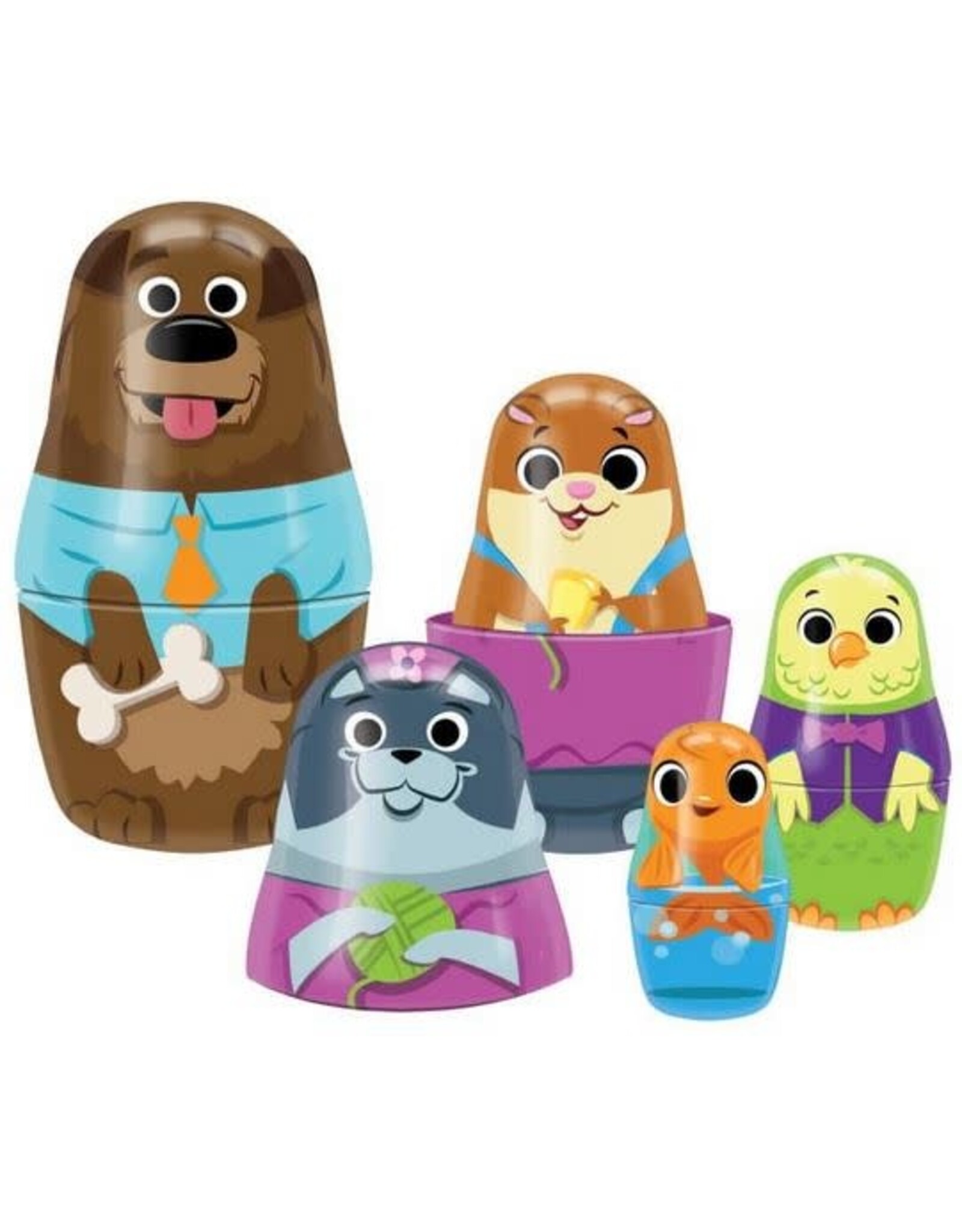 Schylling Lil' Classics Nesting Pets