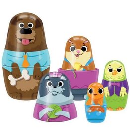 Schylling Lil' Classics Nesting Pets