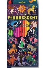 Eeboo Zodiac 12 Fluorescent Color Pencils