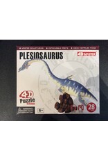 4D Plesiosaurus 4D Puzzle/Figure