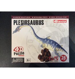 4D Plesiosaurus 4D Puzzle/Figure