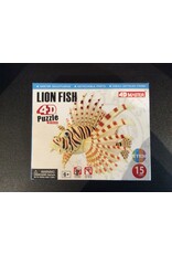 4D Lionfish 4D Puzzle/Figure