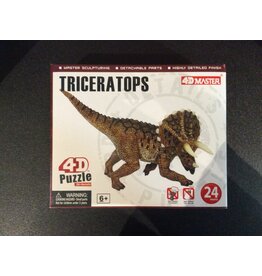 4D Triceratops 4D Puzzle/Figure