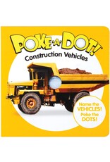 Melissa & Doug Poke-a-Dot: Construction Vehicles