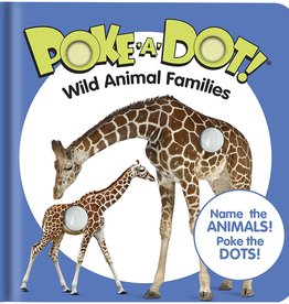 Melissa & Doug Poke-a-Dot: Wild Animal Families