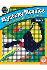 Mindware Color by Numbers: Mosaics book 7
