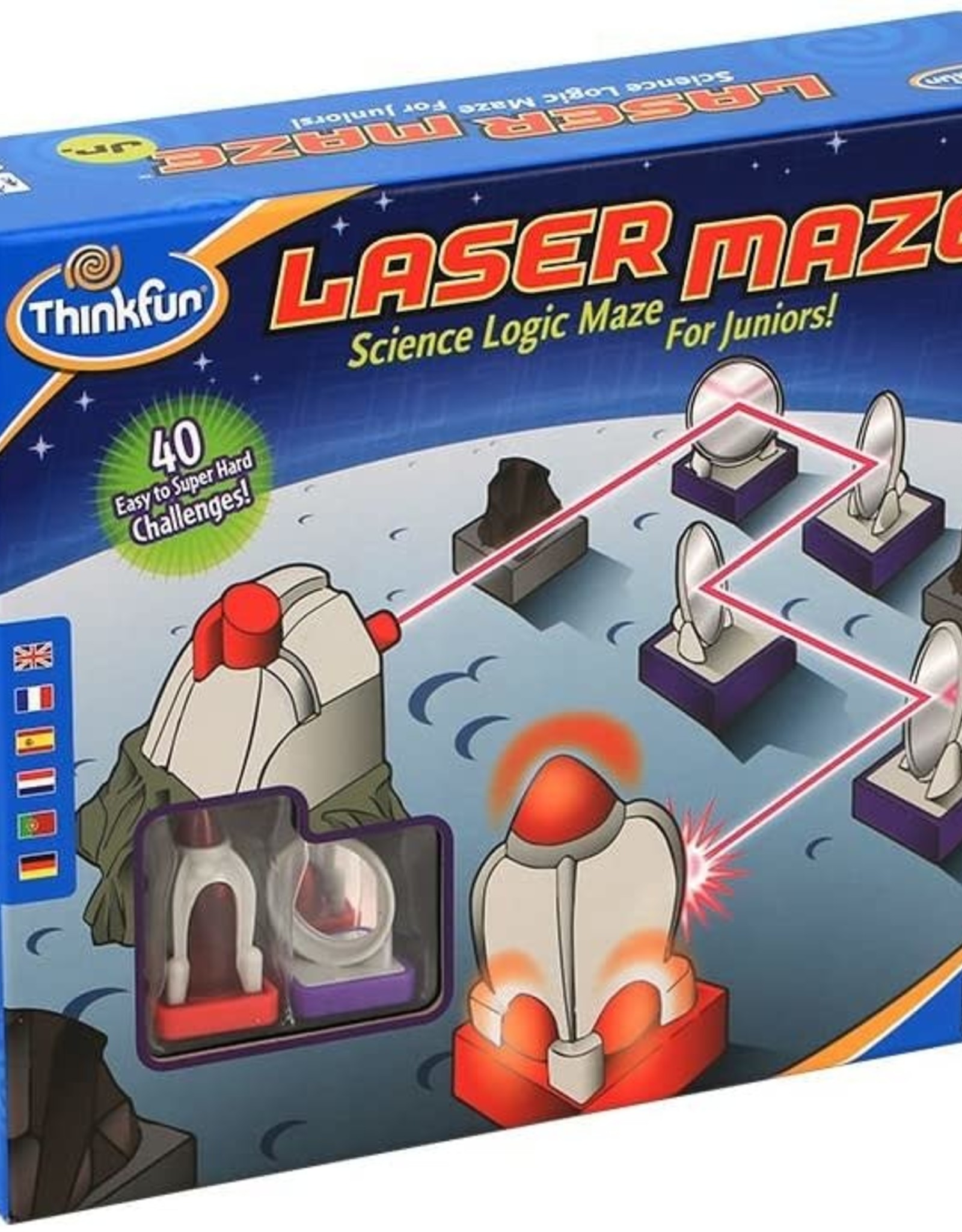 UK seller & In Stock Think Fun Laser Lazer Maze Junior 5 
