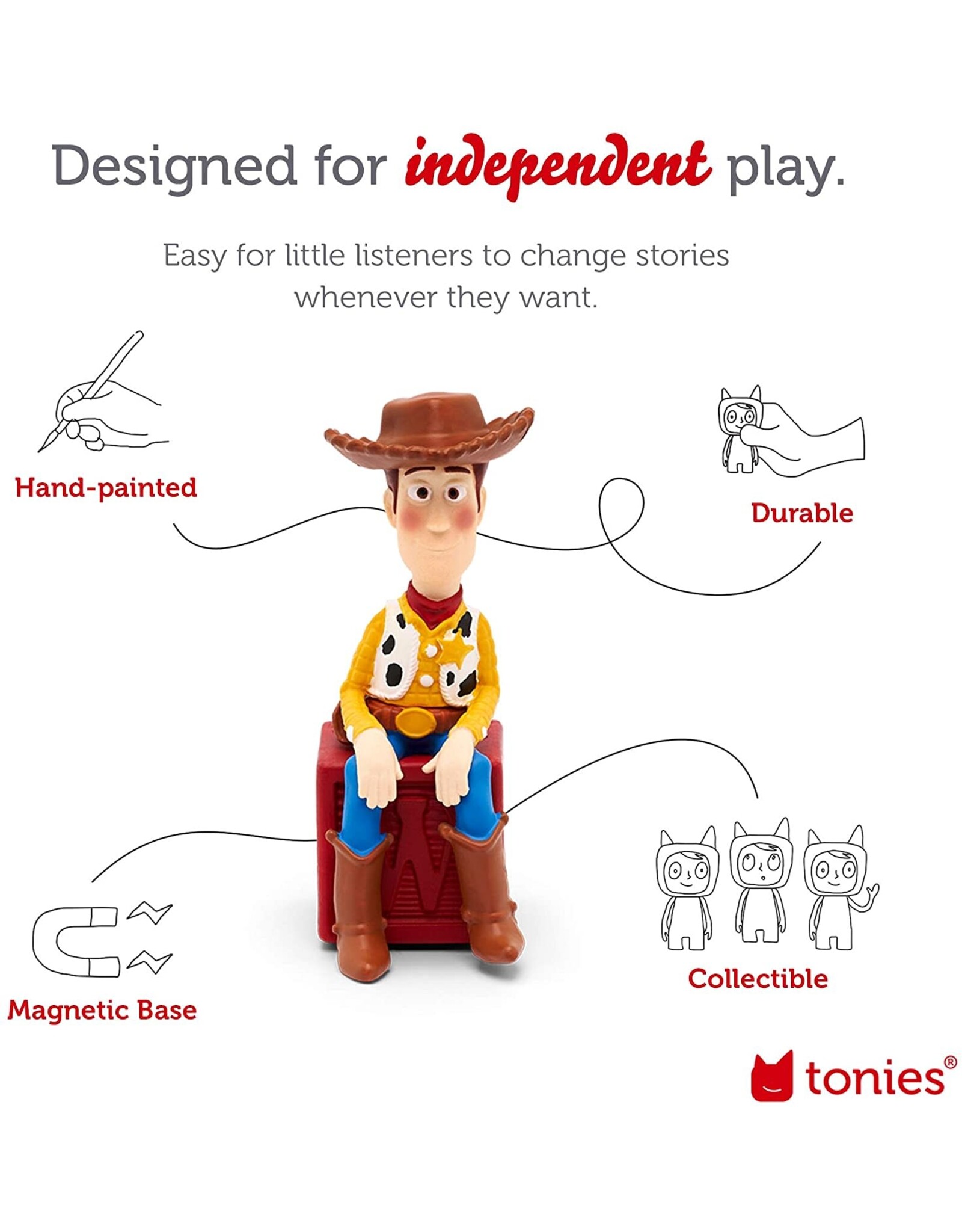 tonies Toy Story Woody Tonie Character