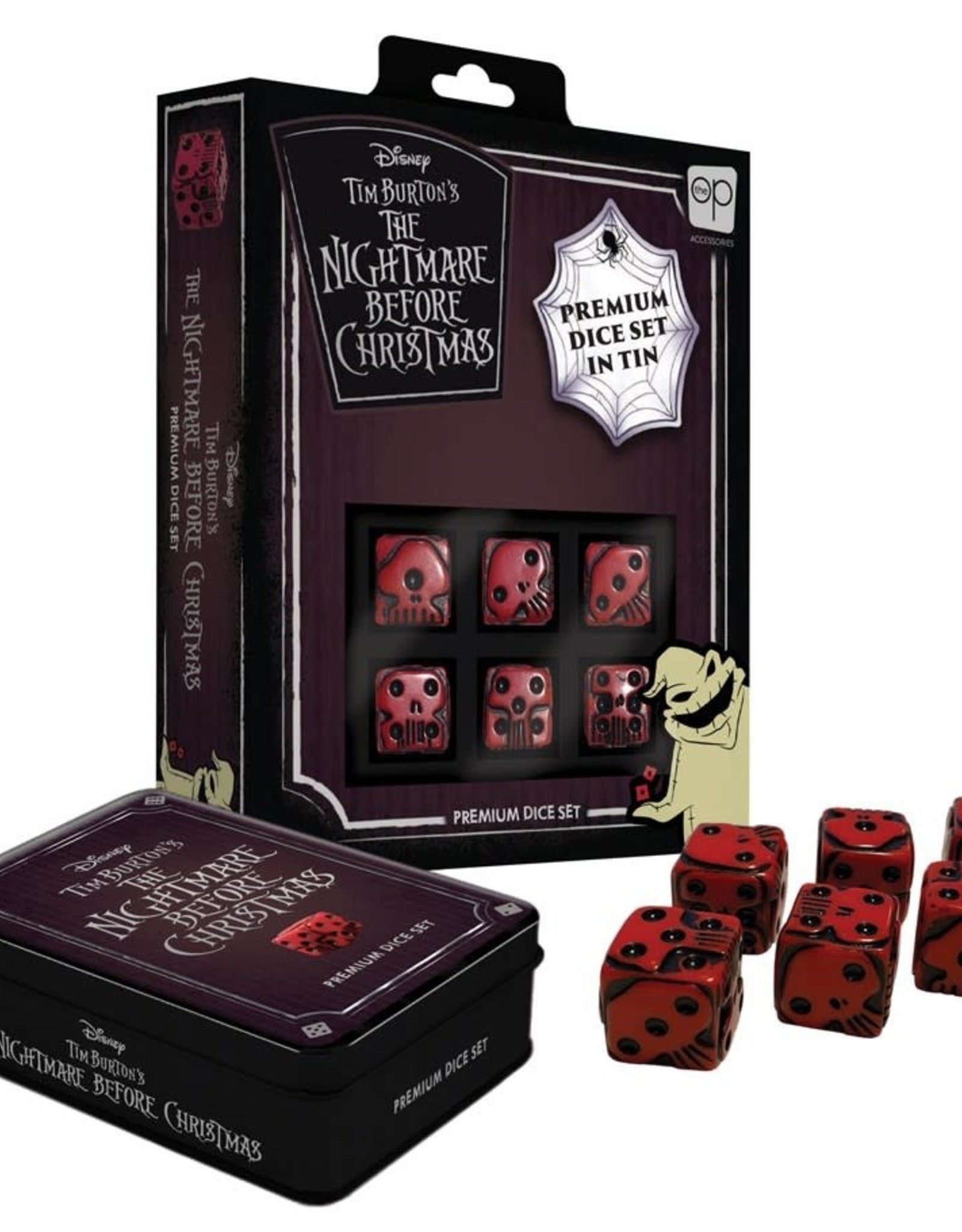 Premium Nightmare Before Christmas D6 Dice Set - Lets Play: Games & Toys
