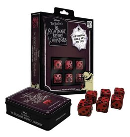 USAopoly Premium Nightmare Before Christmas D6 Dice Set