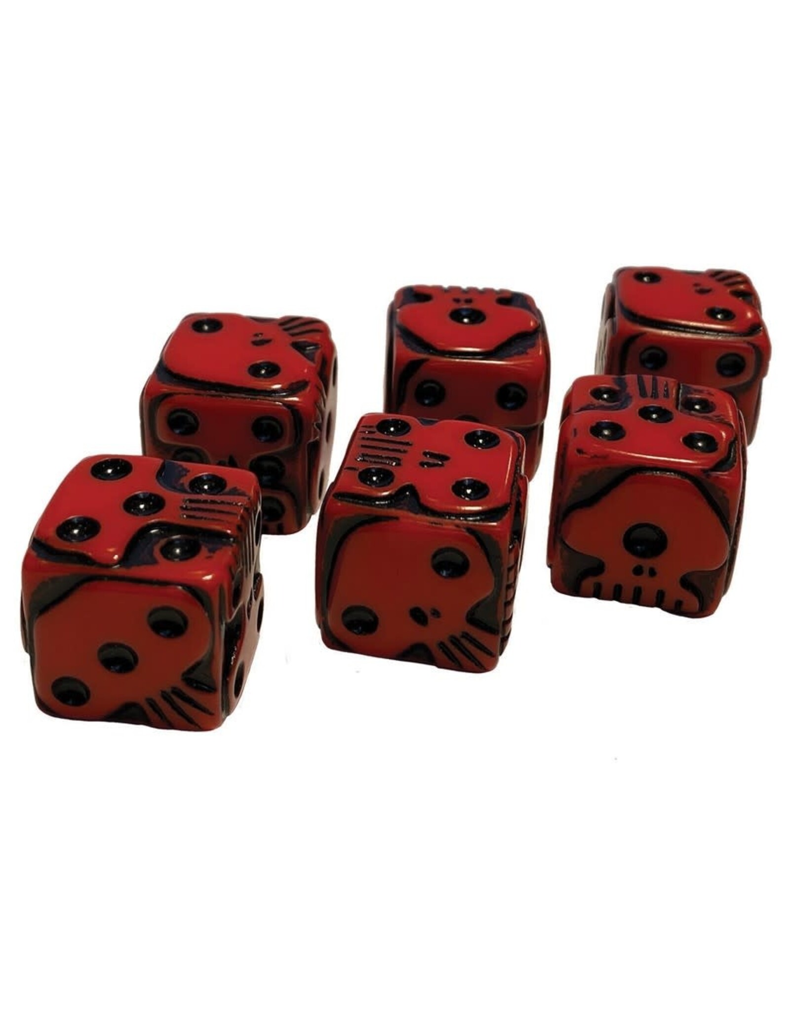 USAopoly Premium Nightmare Before Christmas D6 Dice Set