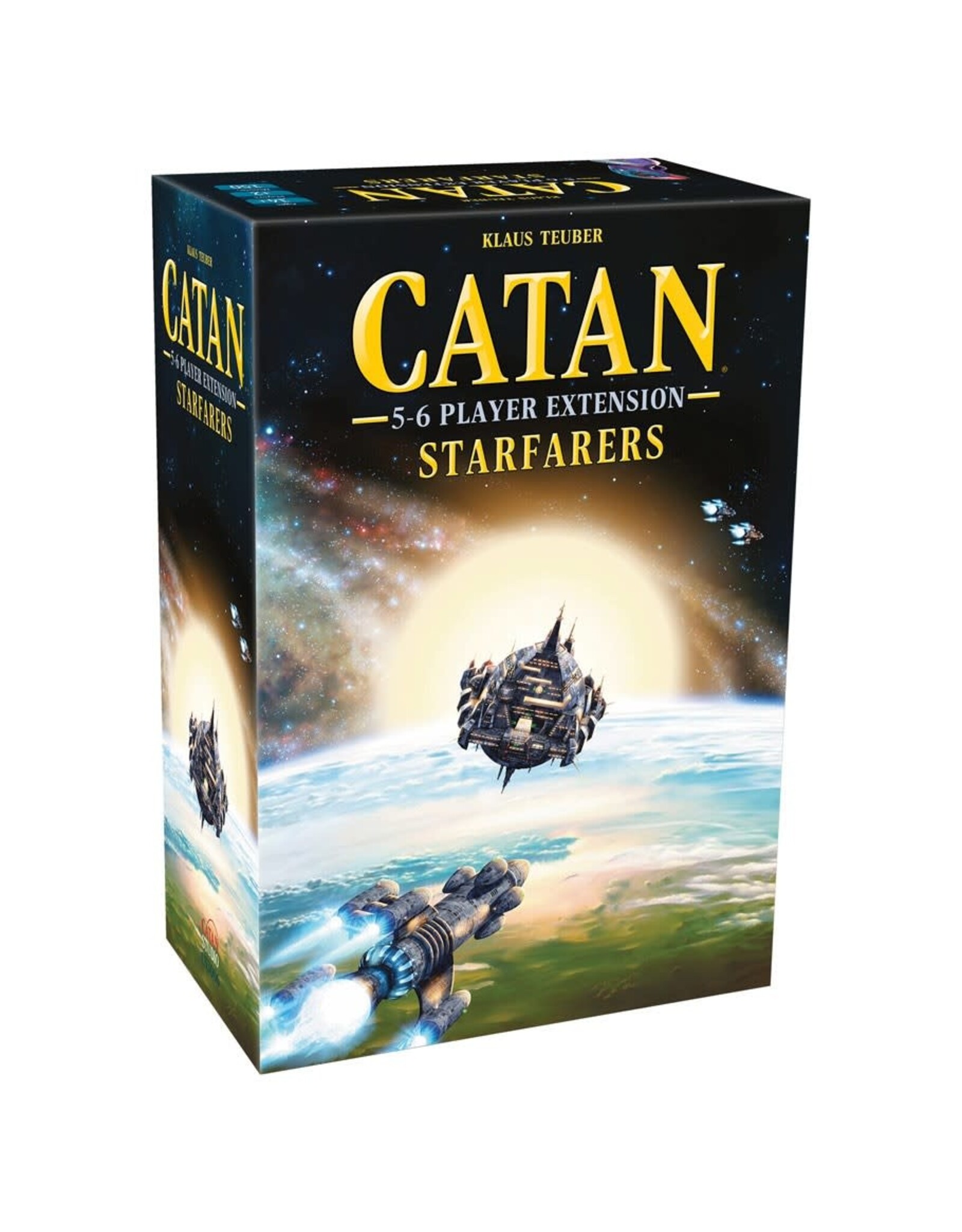 Asmodee Catan: Starfarers 5-6 Players Exp
