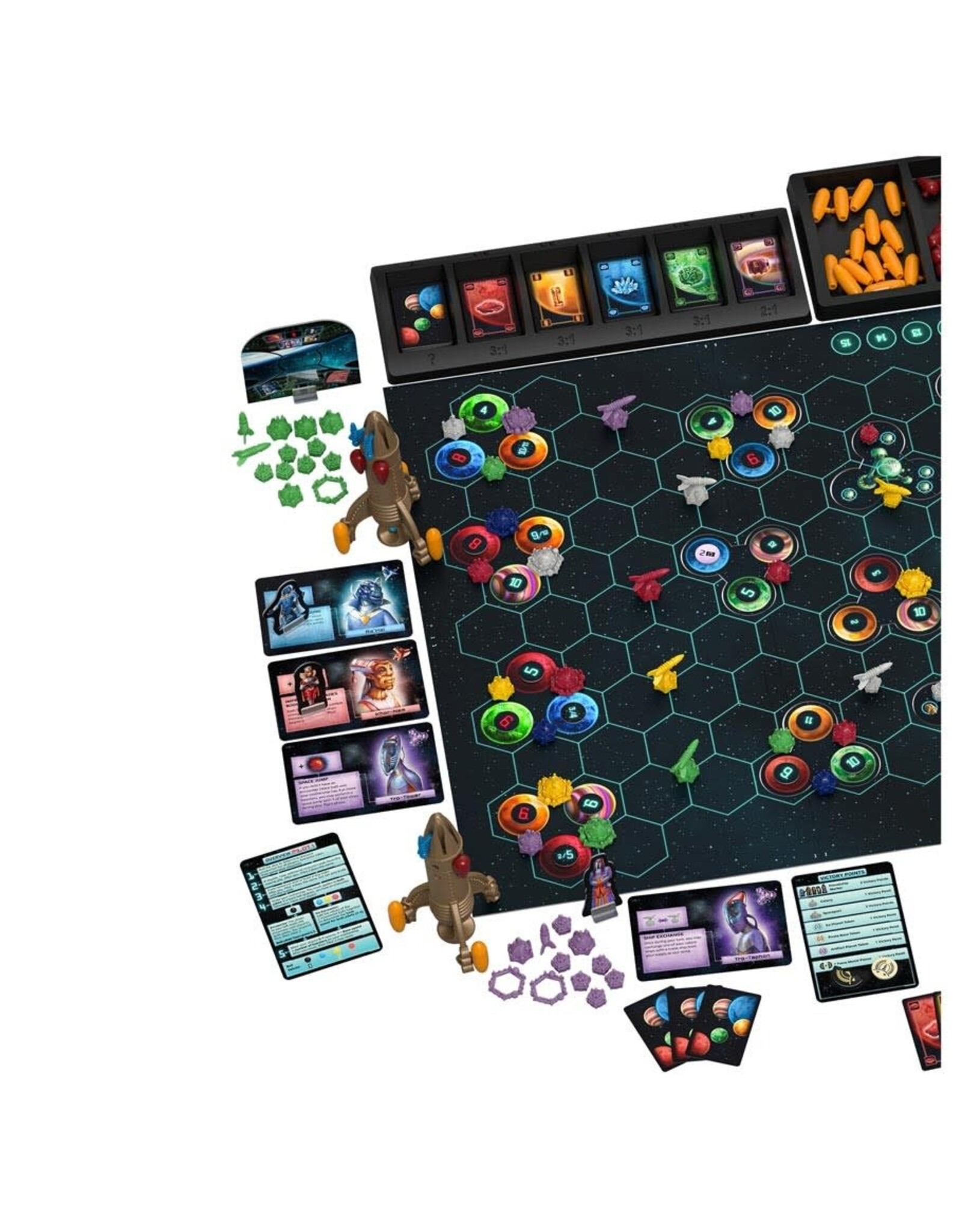 Asmodee Catan: Starfarers 5-6 Players Exp