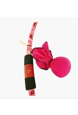 Two Bros Bows Pink Camo Bow, 2 Pink Arrows and Trifold Target