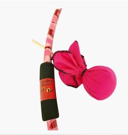 Two Bros Bows Pink Camo Bow, 2 Pink Arrows and Trifold Target