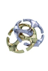 Bepuzzled Rotor Hanayama Cast Metal Puzzle Level 6