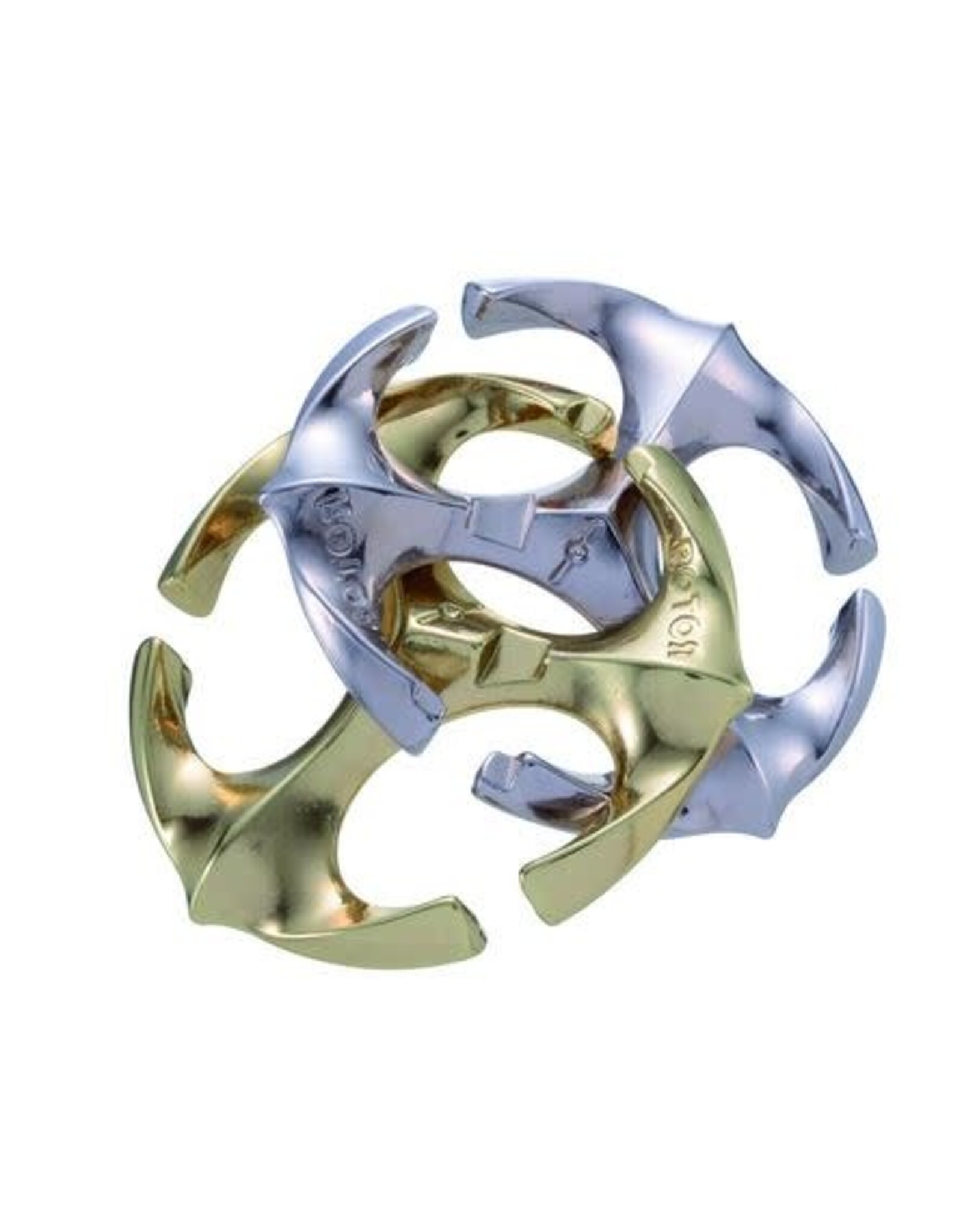 Bepuzzled Rotor Hanayama Cast Metal Puzzle Level 6