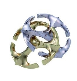 Bepuzzled Rotor Hanayama Cast Metal Puzzle Level 6