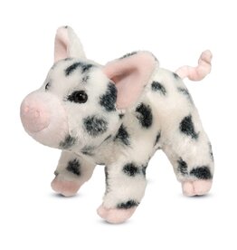 Douglas Toys Leroy Black Spotted Pig