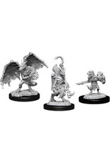 Wiz-Kids D&D Minis: W12 Kobold Inventor, Dragonshield & Sorcerer