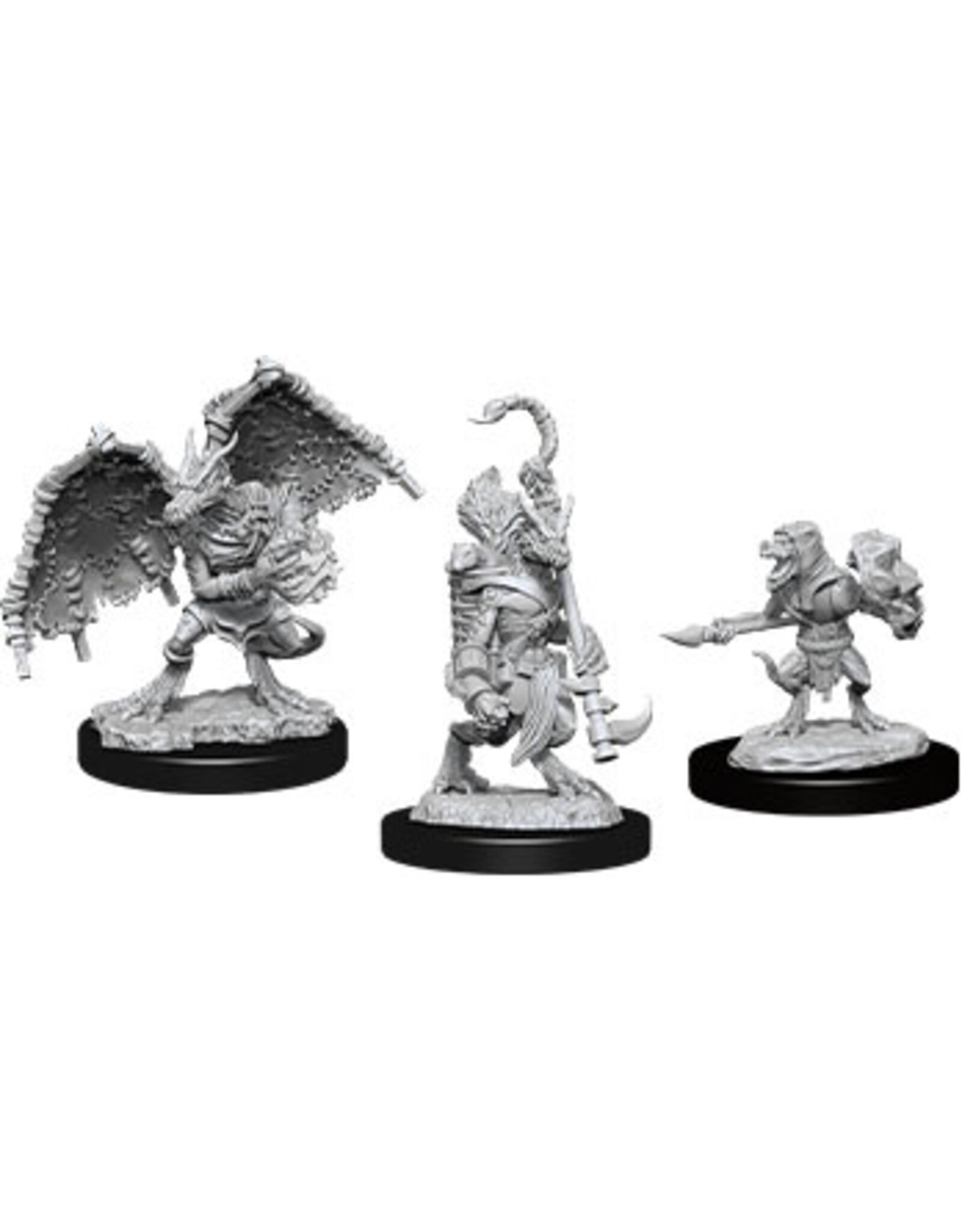 Wiz-Kids D&D Minis: W12 Kobold Inventor, Dragonshield & Sorcerer