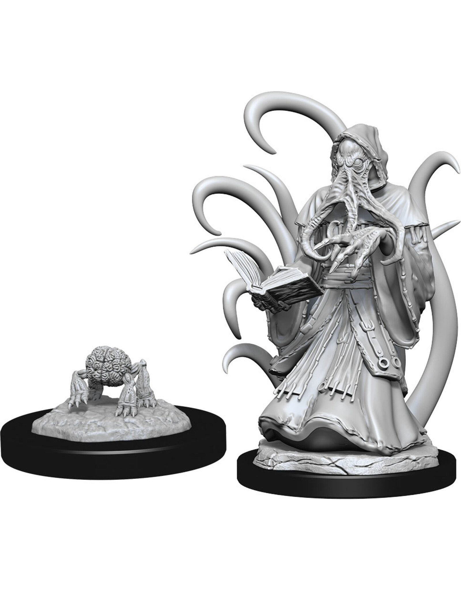Wiz-Kids D&D Minis: W13 Alhoon & Intellect Devourers