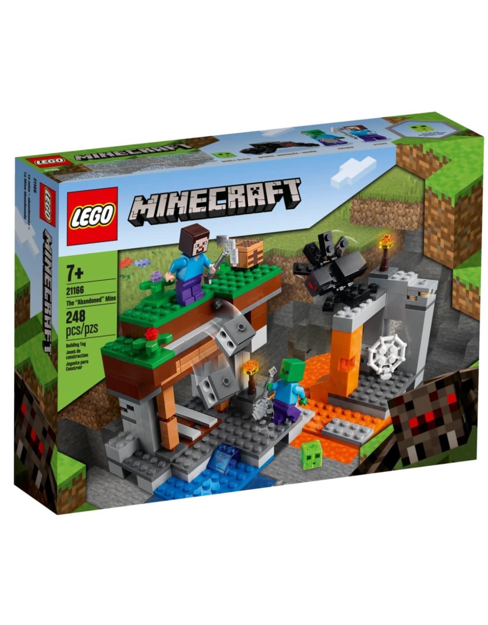 LEGO LEGO Minecraft The "Abandoned" Mine