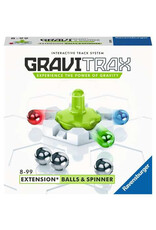 Ravensburger GraviTrax: Balls & Spinner