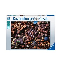 Ravensburger Chocolate Paradise 2000pc Puzzle