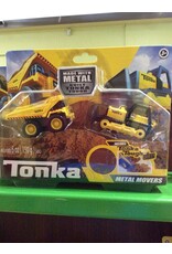 Tonka Tonka Metal Movers Combo Pack Assorted