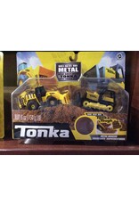 Tonka Tonka Metal Movers Combo Pack Assorted