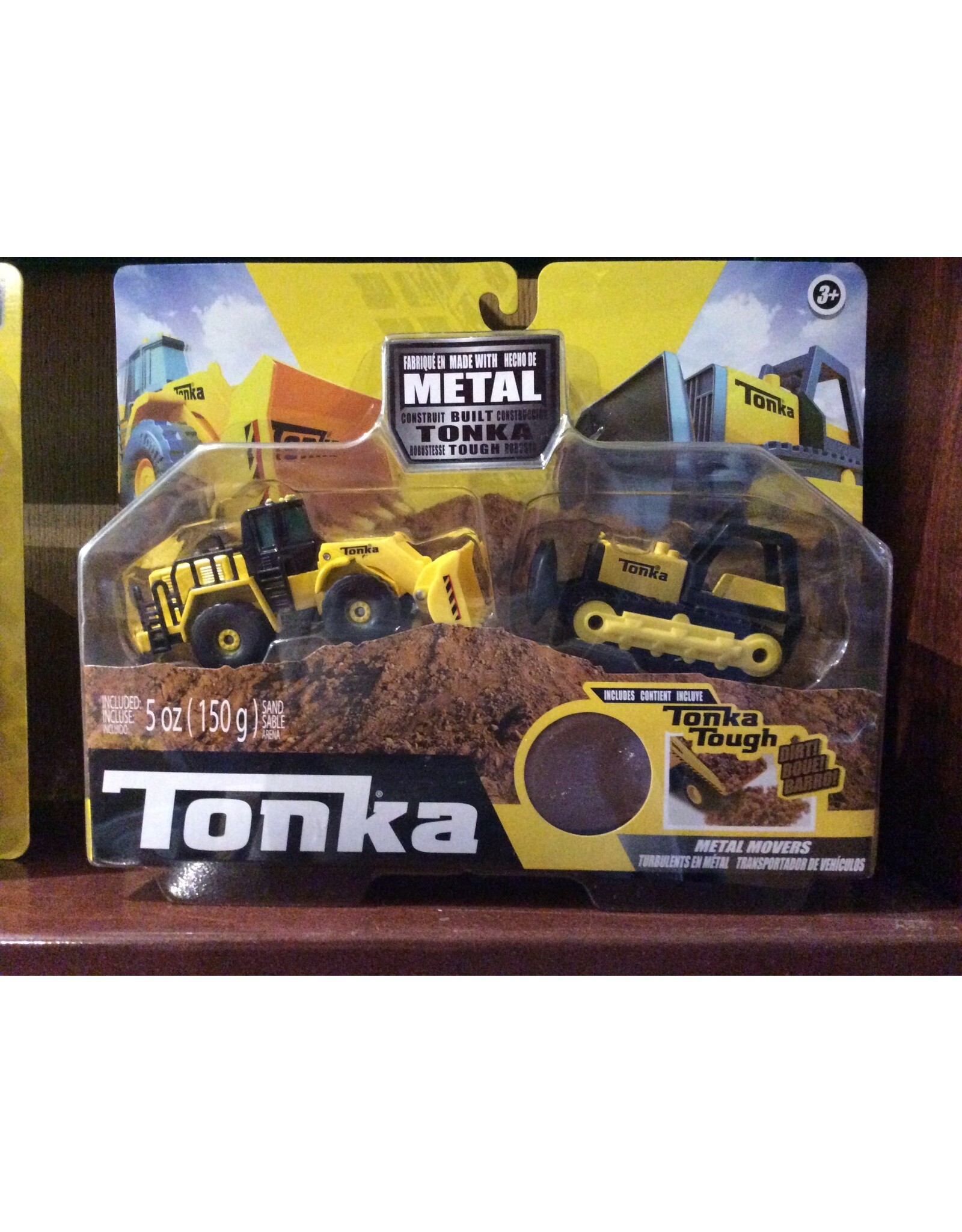 Tonka Tonka Metal Movers Combo Pack Assorted