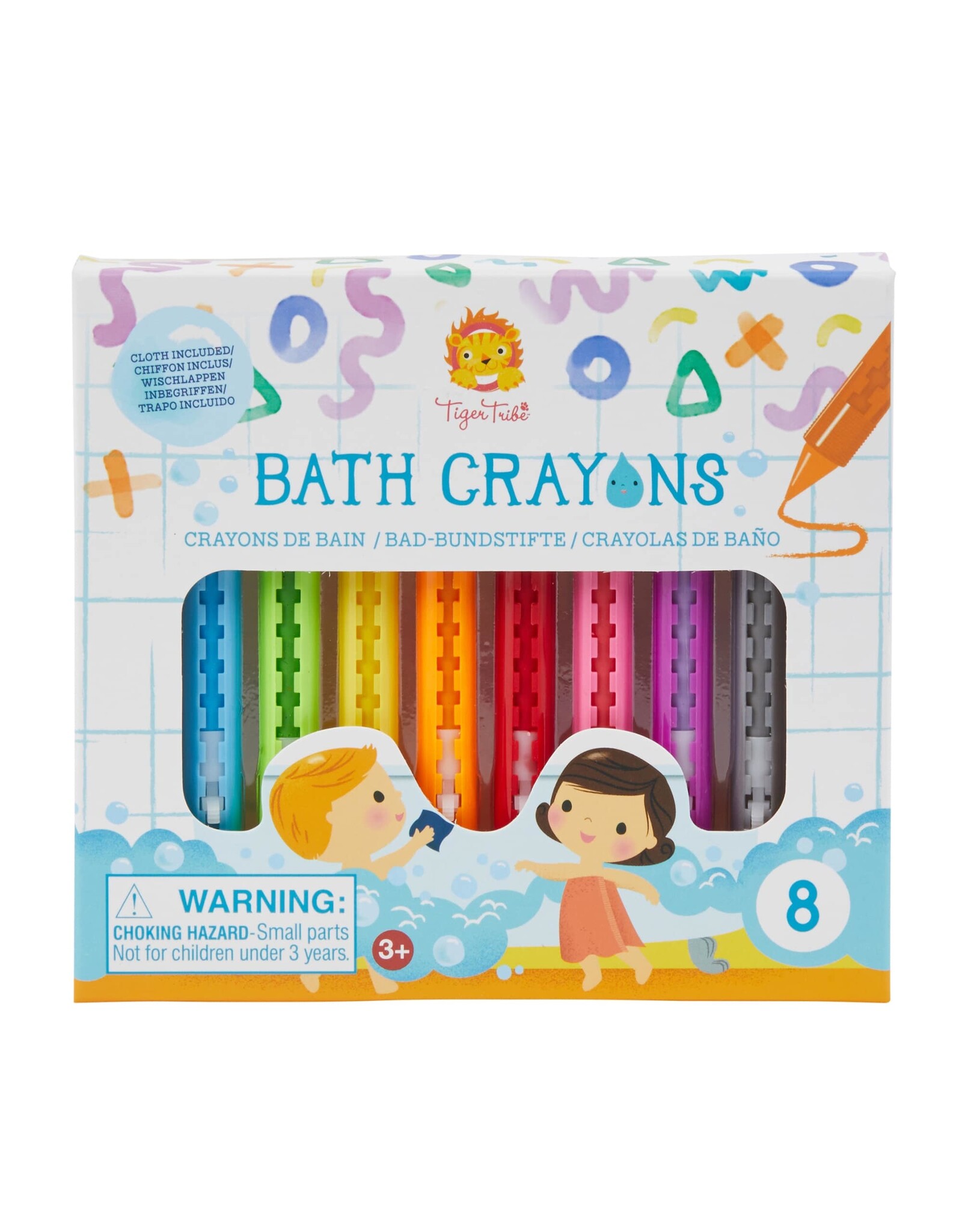 Tiger Tribe Bath Crayons