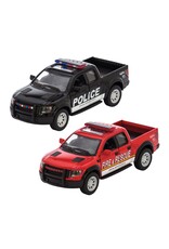 Schylling Ford F-150 SVT Raptor Police and Fire