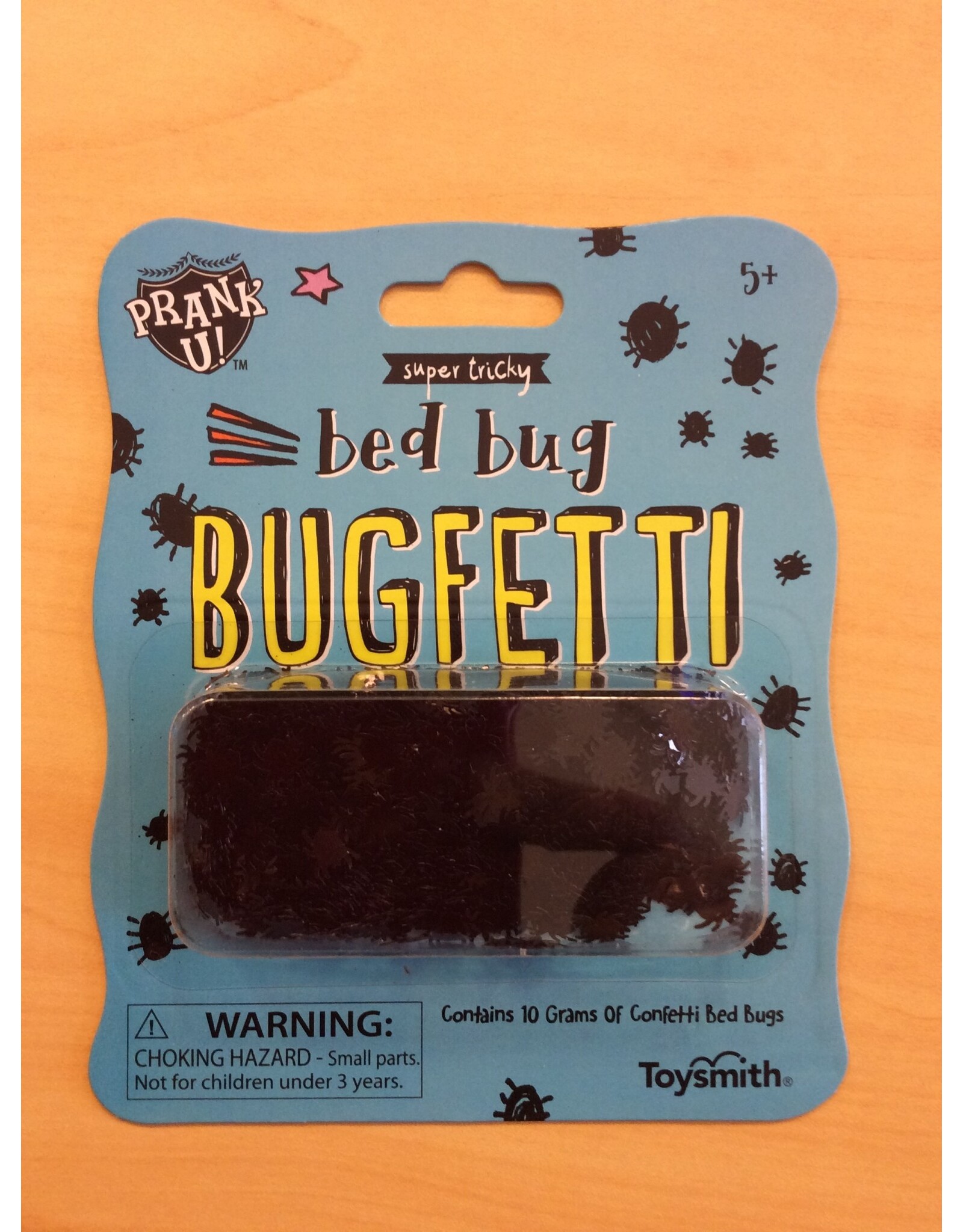 Toysmith Bed Bug Bugfetti