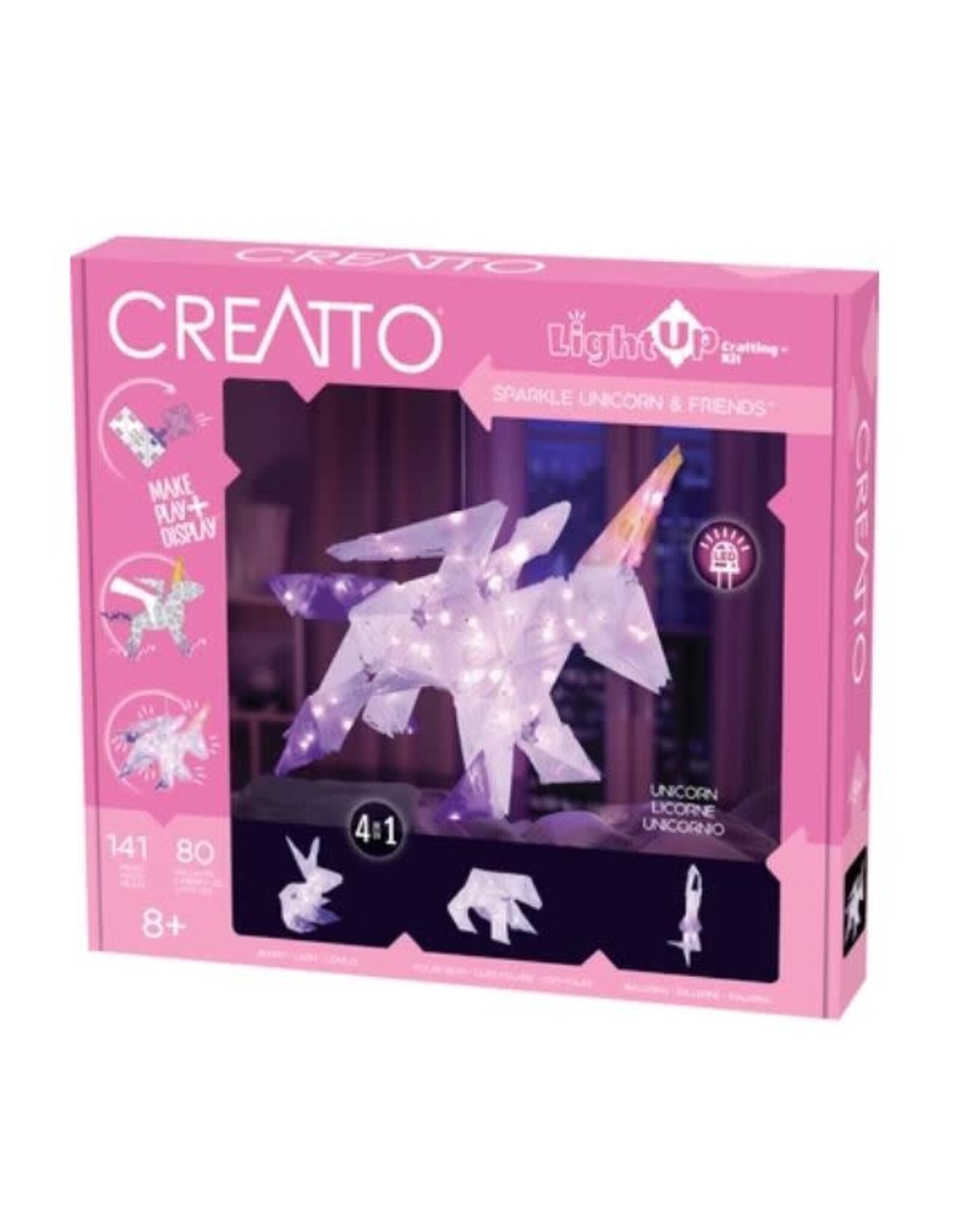 CREATTO Creatto: Sparkle Unicorn & Friends