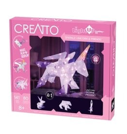 CREATTO Creatto: Sparkle Unicorn & Friends