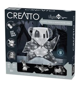 CREATTO Creatto: Glowing Panda & Monochrome Crew