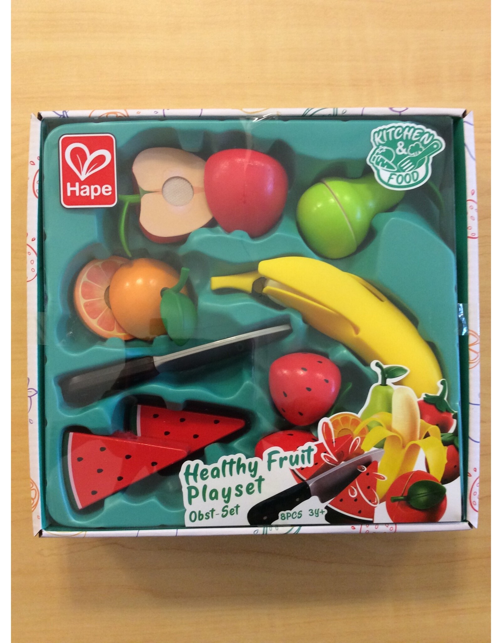 Hape Healthy Fruit Playset