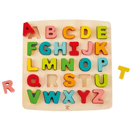 Hape Chunky Alphabet Puzzle