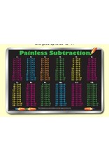 Painless Learning Products Painless Subtraction Learning Mat