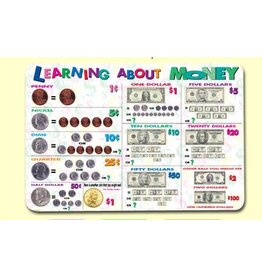 Painless Learning Products Learning About Money Learning Mat