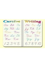 Painless Learning Products Cursive Writing Learning Mat