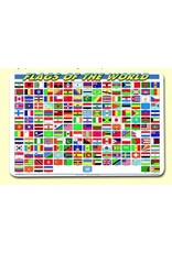 Painless Learning Products World Flags Learning Mat